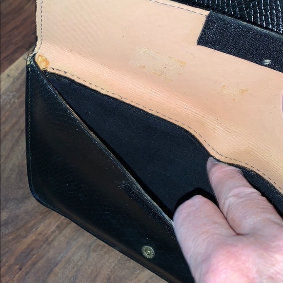 Small Leather Crossbody Casual Evening Out Purse EUC - Picture 6 of 7